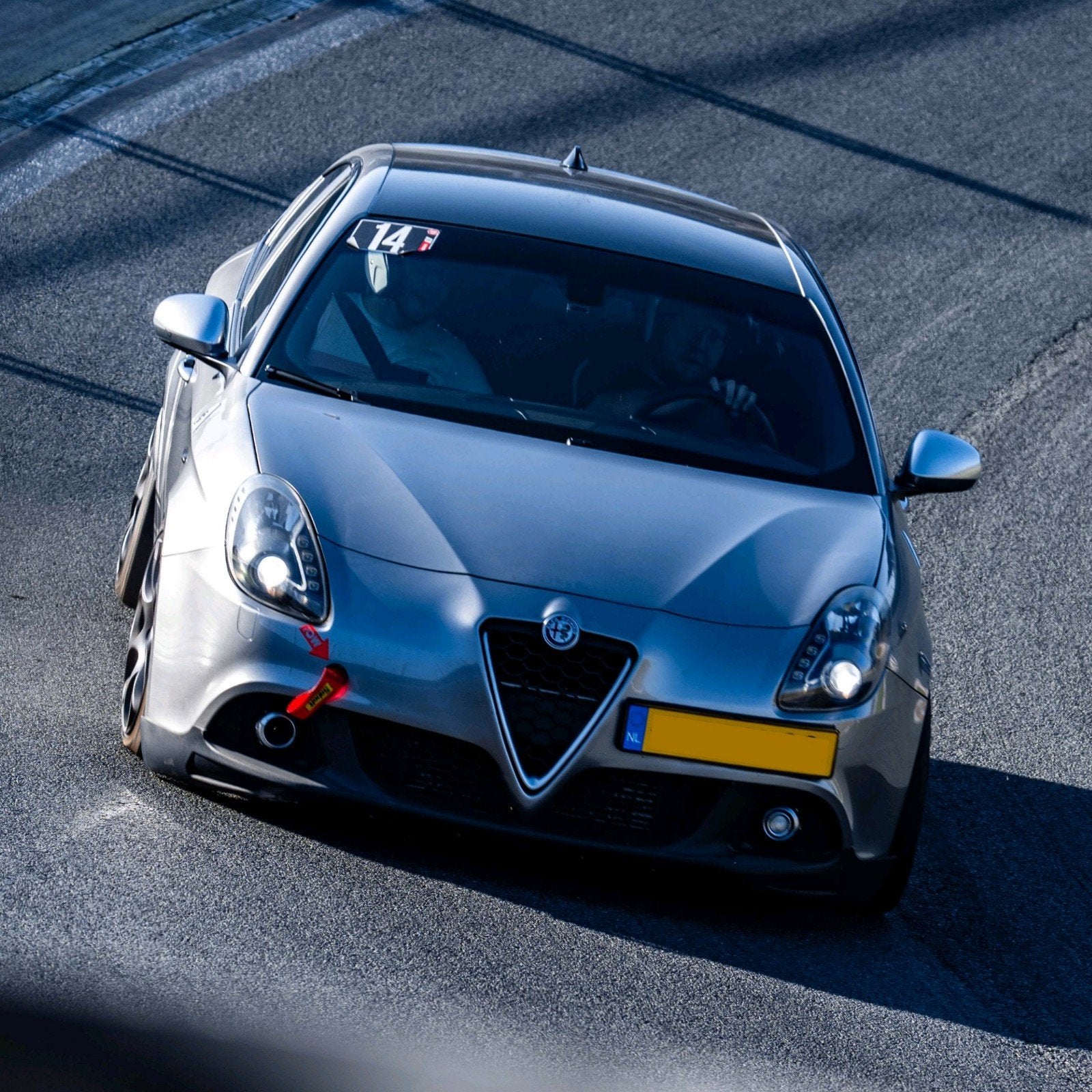Alfa Romeo Giulietta QV waarvan interieur word gedemonteerd!, Ophalen, Gebruikt, Alfa Romeo