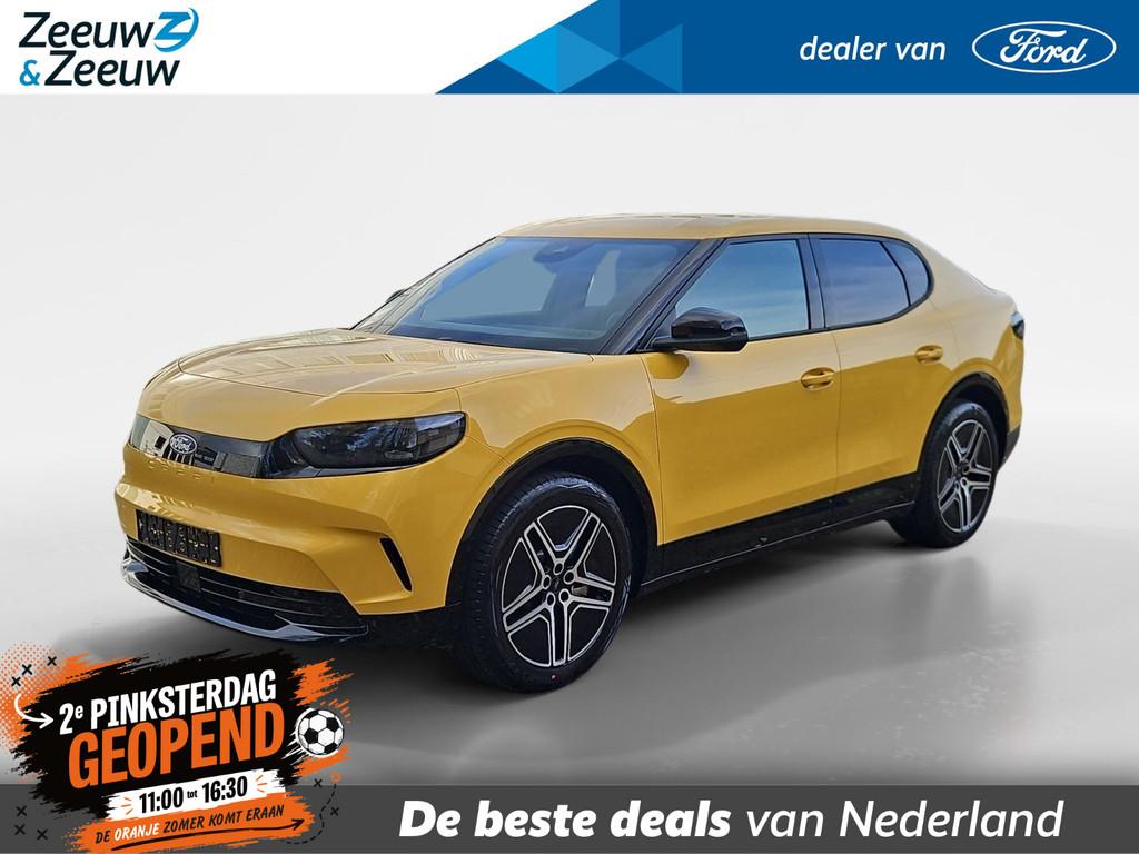 Ford Capri Premium Extended Range RWD 77 kWh | Direct Leverb, Auto's, Automaat, 12 maanden, Nieuw, 1000 kg
