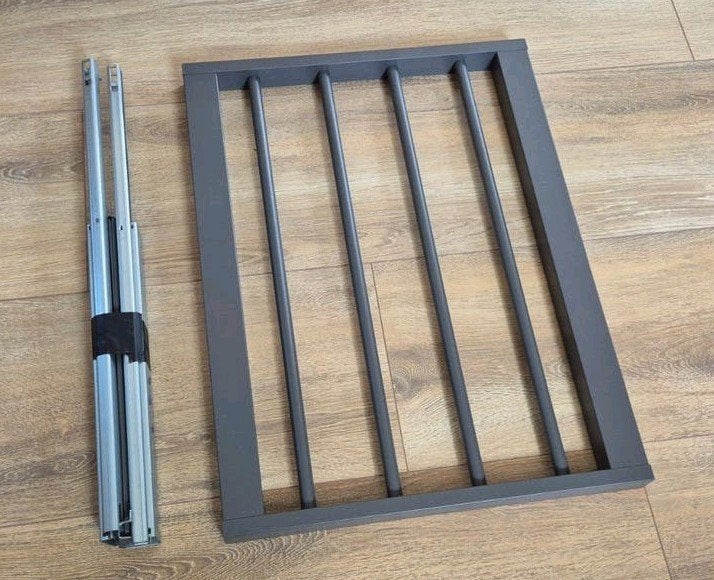 IKEA PAX Uittrekbare broekhanger, 50x58 cm, nieuw, Nieuw, Minder dan 100 cm, Met hangruimte, 50 tot 75 cm