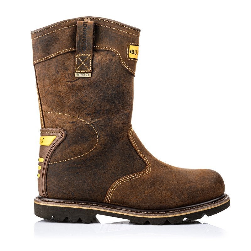 BuckBootz B701 SB Werklaarzen Hittebestendig 40-47, Buckbootz, Nieuw, Ophalen of Verzenden, Werkschoenen