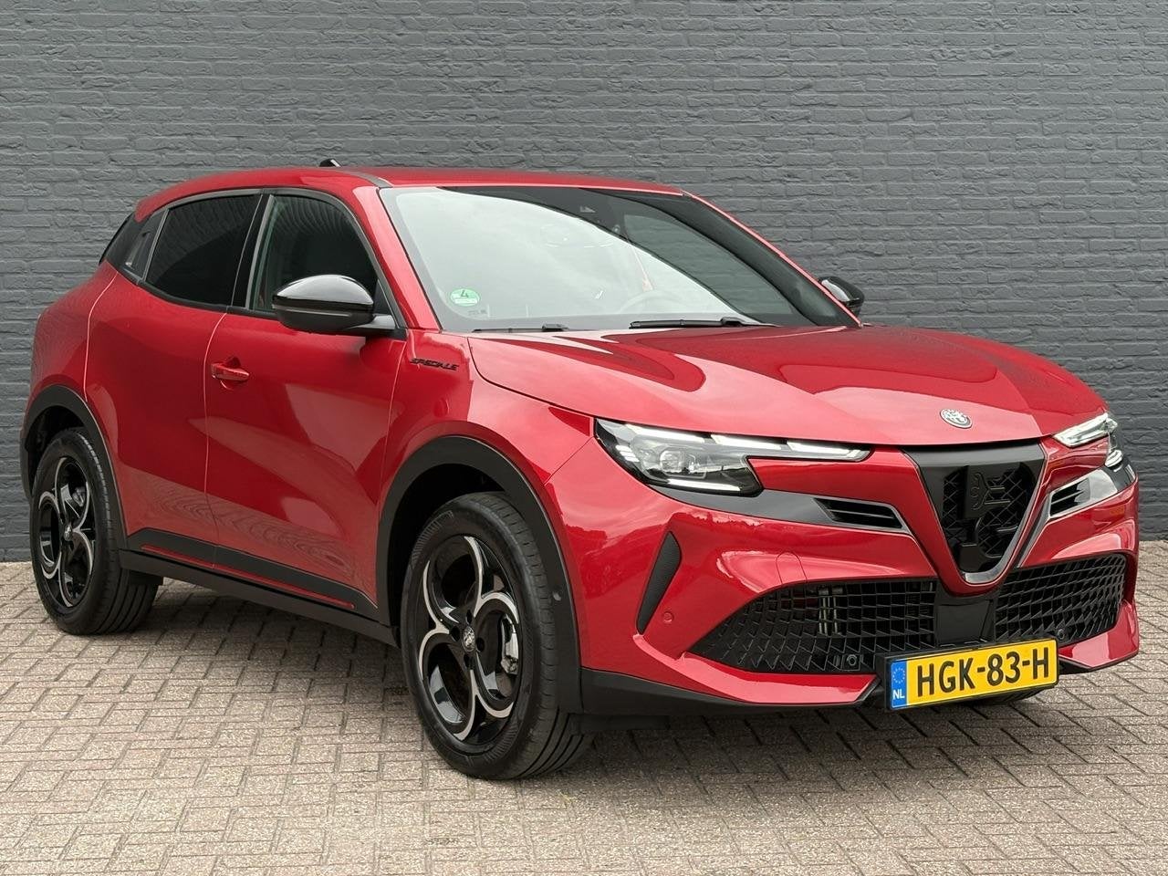 Alfa Romeo Junior 1.2 Turbo Hybrid Ibrida Speciale | 1e Eige, Auto's, 145 pk, Euro 6, 1199 cc, Origineel Nederlands