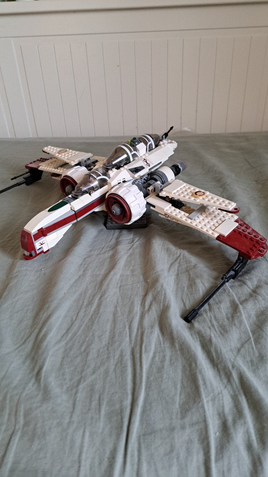 Lego Star Wars 8088 ARC-170 Starfighter, Gebruikt, Compleet, Star Wars, Lego