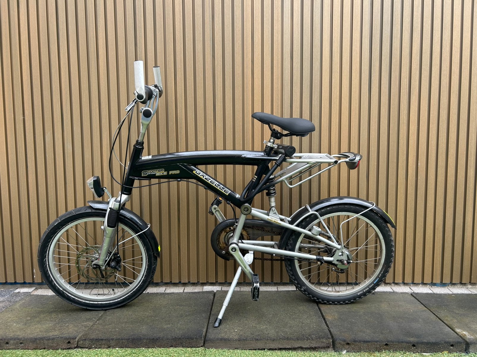 Gazelle City bike compacte stadsfiets, Fietsen en Brommers, Ophalen of Verzenden, Zo goed als nieuw, Staal