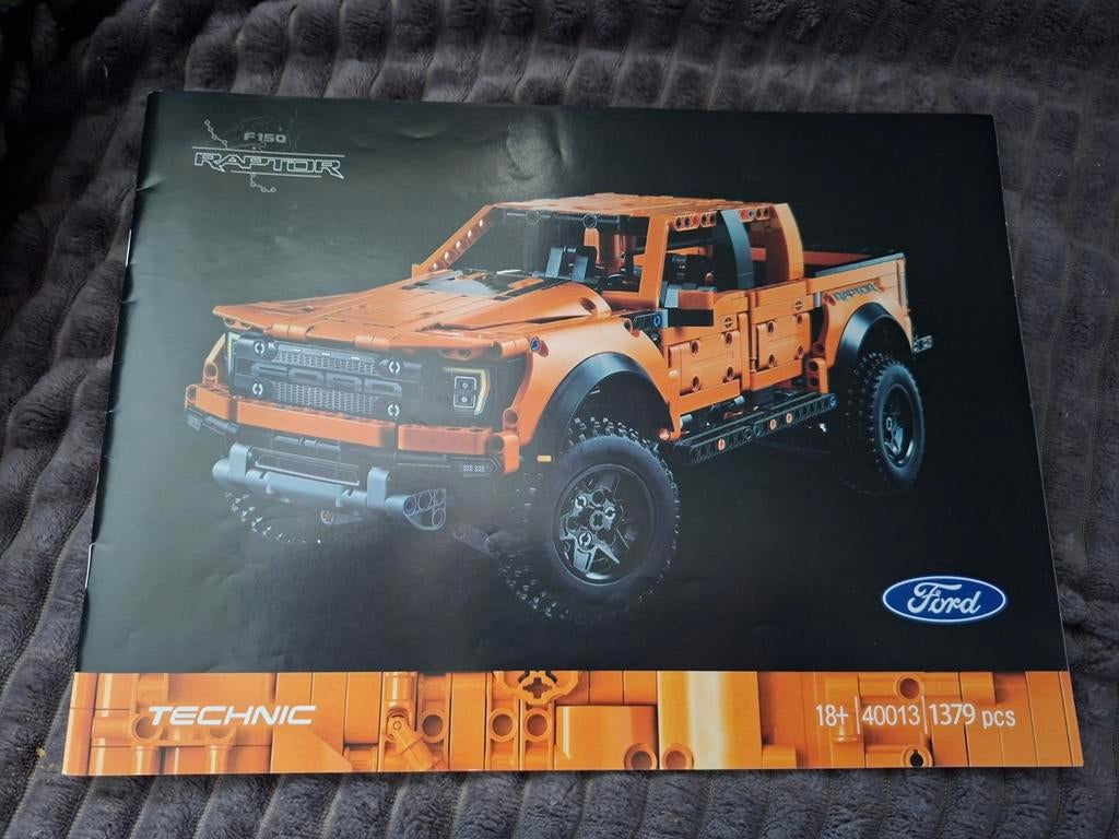Technic Ford F-150 Raptor. Mould King., Ophalen of Verzenden, Zo goed als nieuw, Groter dan 1:32