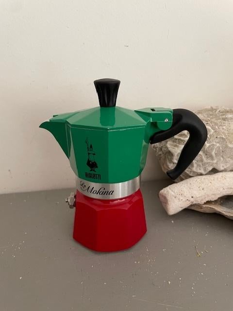 Bialetti Mokina Express Italia. Perculator. NIEUW, Ophalen, Nieuw, Overige modellen