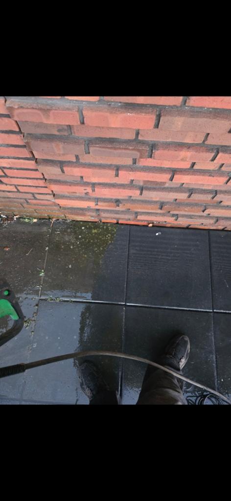 Hogedrukreiniger voor terrasreiniging, Ophalen of Verzenden, Gebruikt, Elektrisch, Met regelbare waterdruk