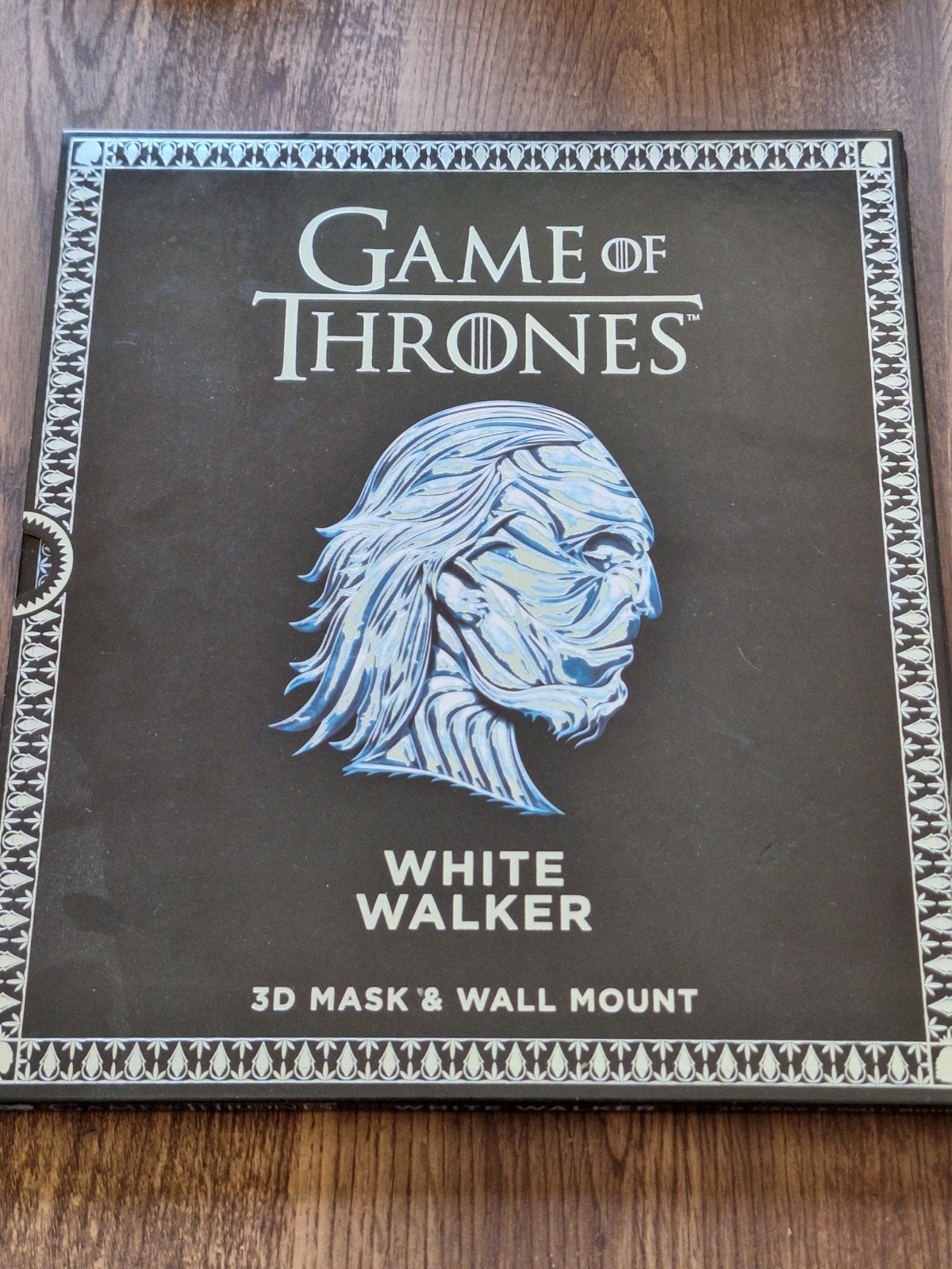 game of thrones white walker 3-d masker boek, Ophalen of Verzenden