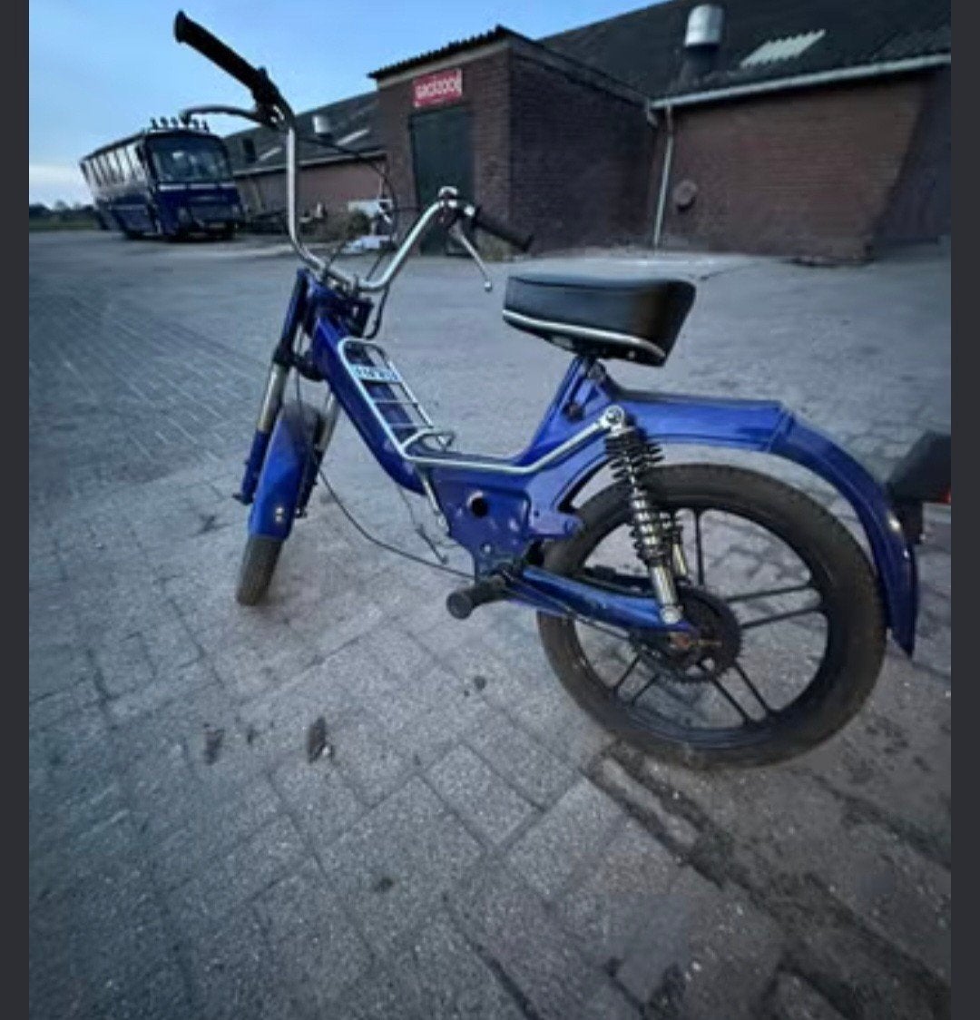 rollend puch frame en puch onderdelen GEZOCHT!, Ophalen, Zo goed als nieuw, Overige modellen