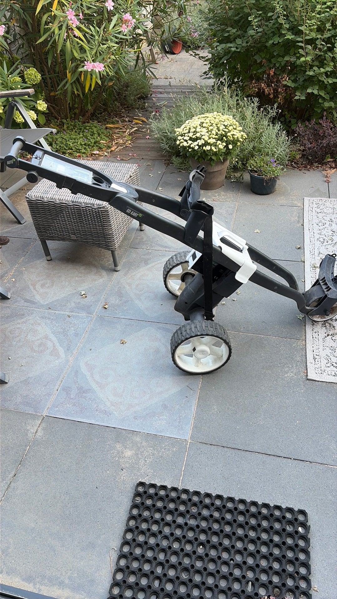Gokart, Ophalen of Verzenden, Zo goed als nieuw, Golfkar