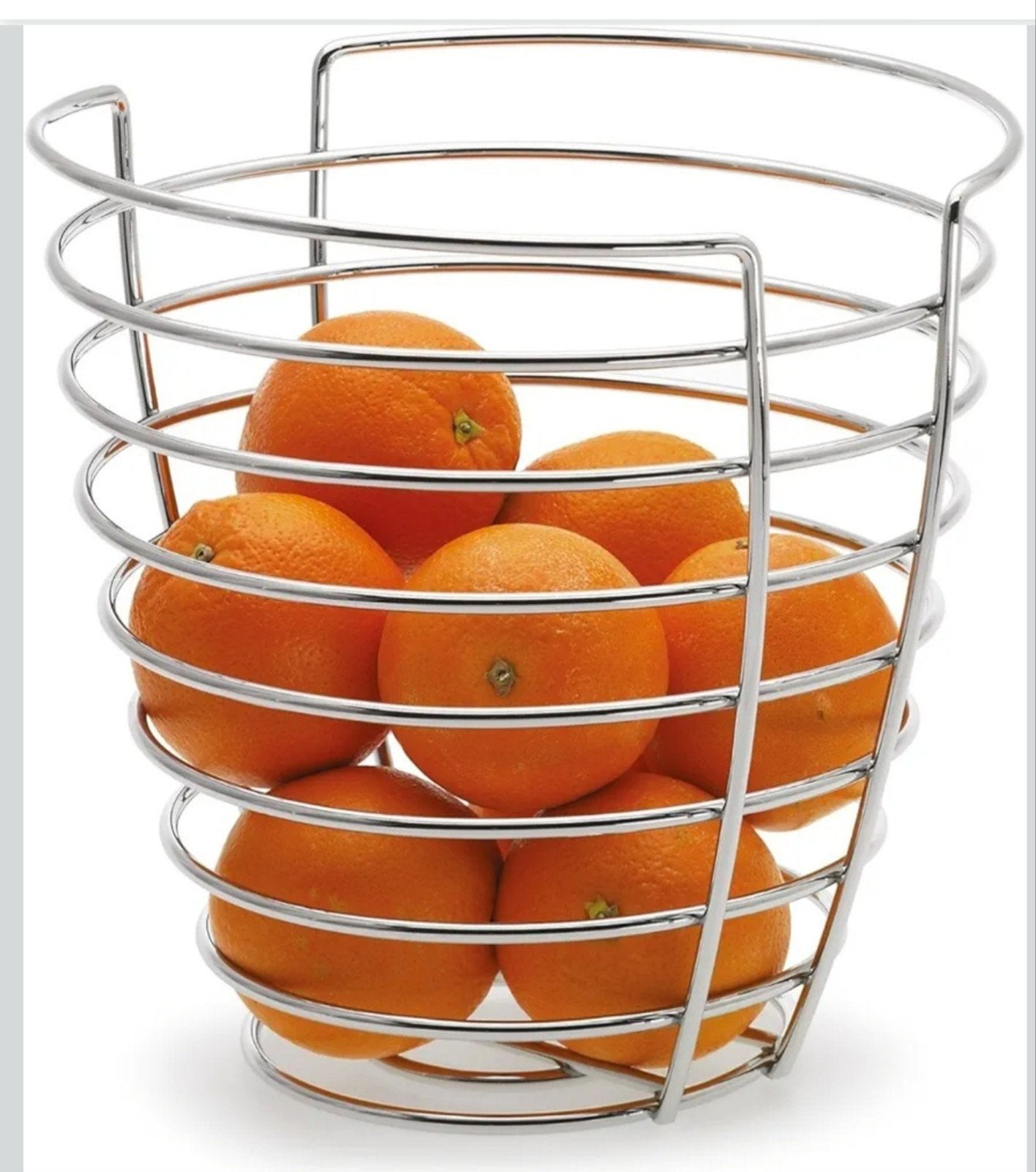 Blomus design fruitschaal twv €35,-, Gebruikt, Overige merken, Ophalen of Verzenden, Schaal of Schalen