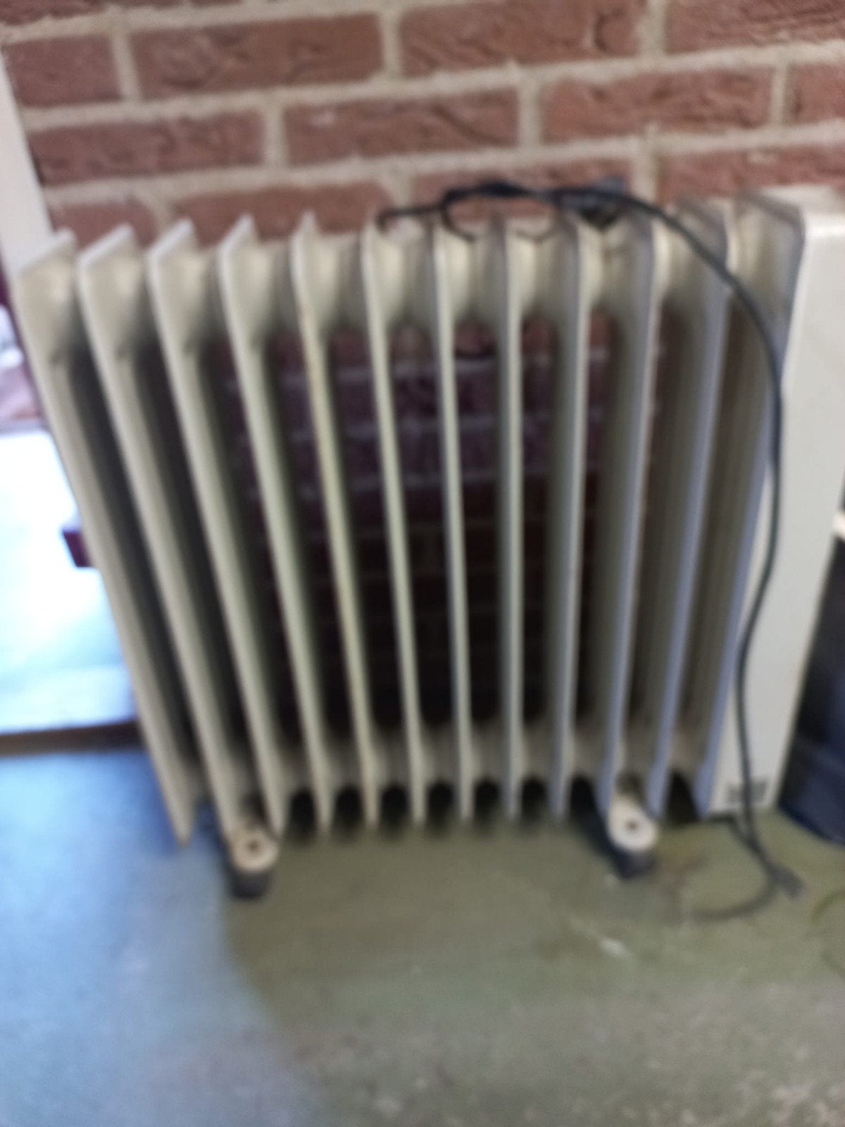 Elektrische kachel / radiator - ideaal voor bijverwarming, Huis en Inrichting, Gebruikt, Overige soorten, Elektrisch, Ophalen of Verzenden