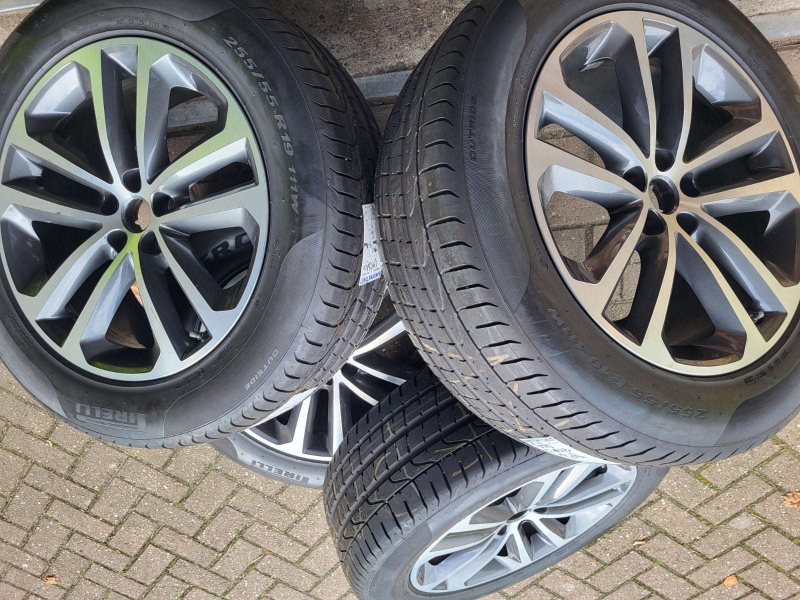 Org Jaguar I-Pace / F-pace / E-Pace banden velgen 19 TPMS, Auto-onderdelen, 19 inch, Gebruikt, 255 mm, Jaf_zoet@hotmail.com