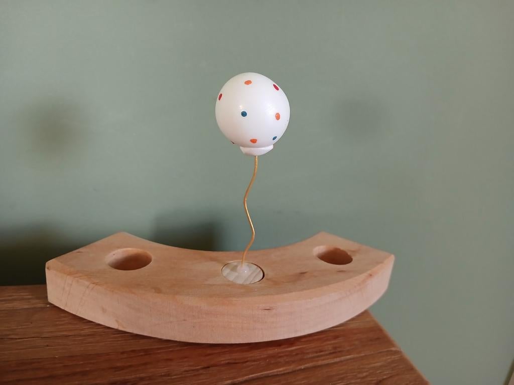 Jaarring steker ballon, Ophalen of Verzenden