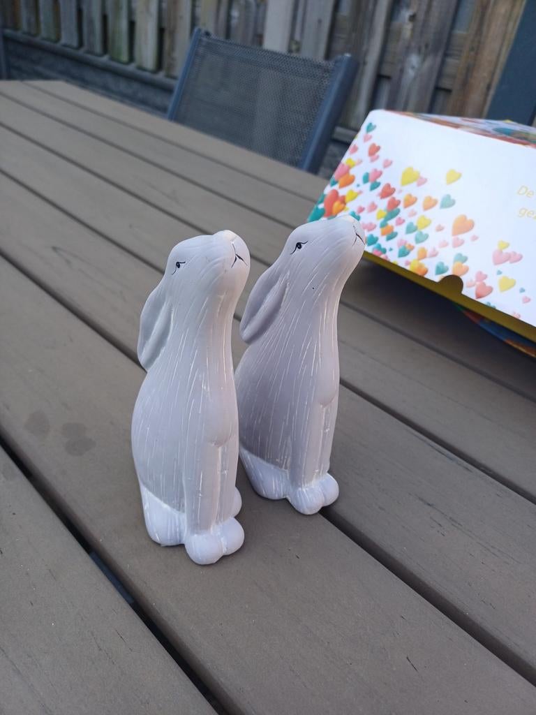 Paas decoratie, Ophalen