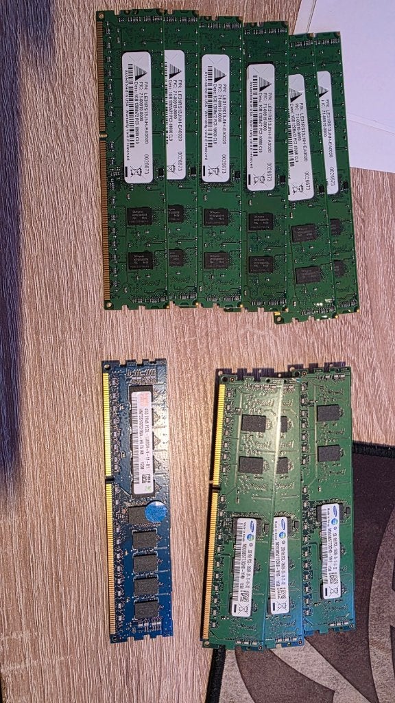 DDR3 ECC RAM – Server geheugen – Samsung / SK Hynix, Computers en Software, RAM geheugen, Gebruikt, Server, 16 GB, DDR3, Ophalen of Verzenden
