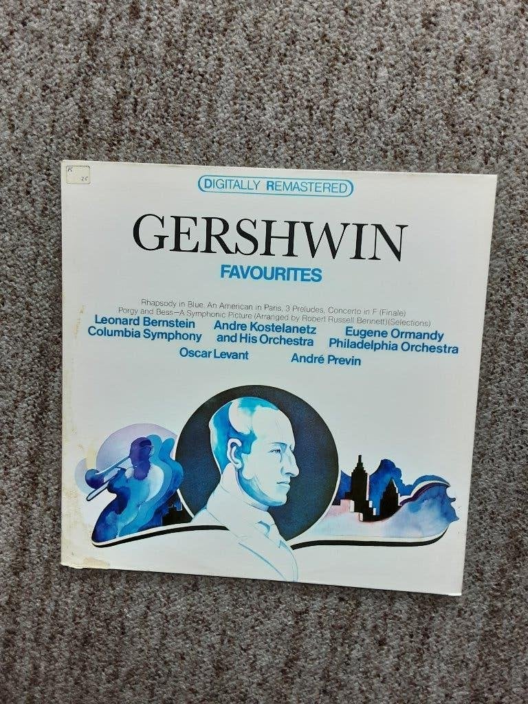 vinyl lp Gershwin favourites, LP, Gebruikt, Ophalen of Verzenden, 12 inch