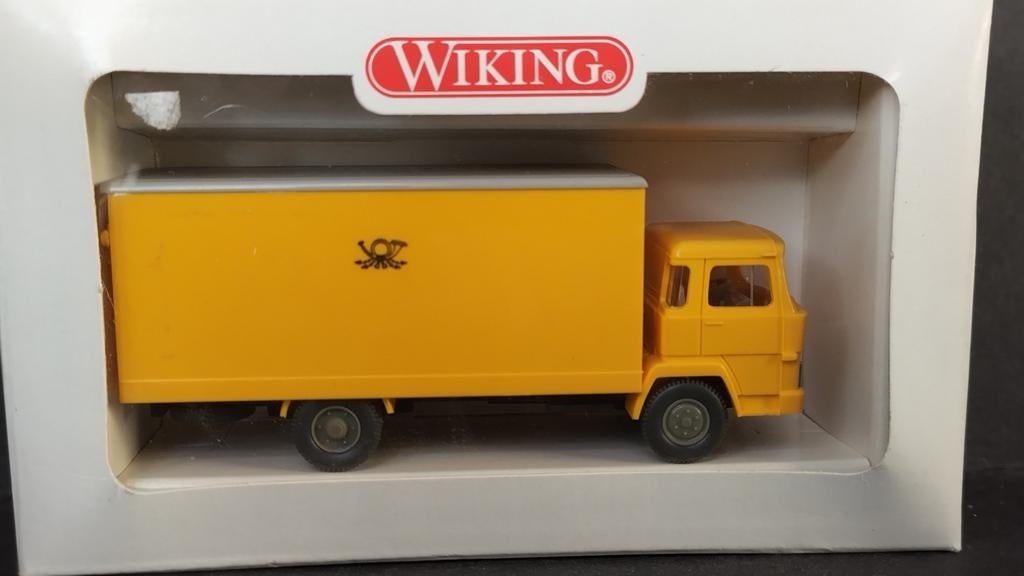 Magirus Deutz Bakwagen Deutsche Post 1:87 Wiking Pol, Wiking, Zo goed als nieuw, Bus of Vrachtwagen, Wiking@wiking.de
