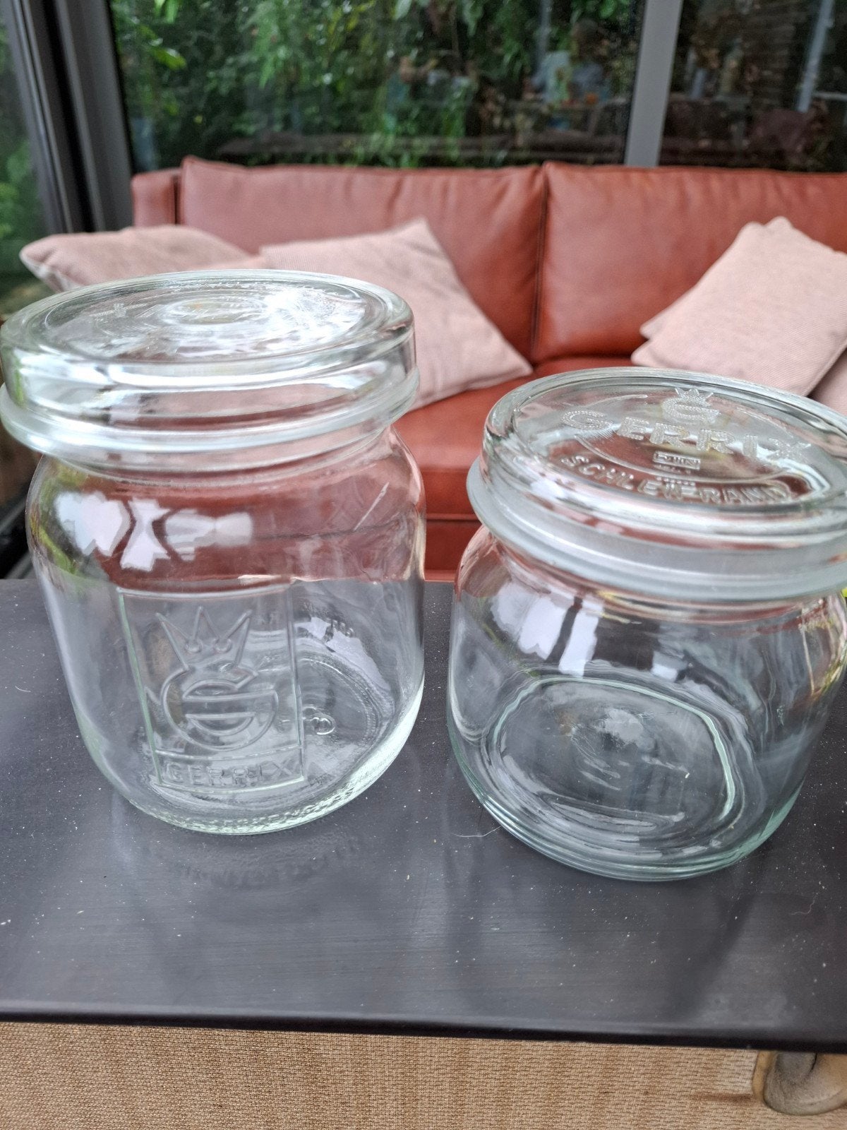 Div weck glazen 2€ per stuk, Ophalen of Verzenden