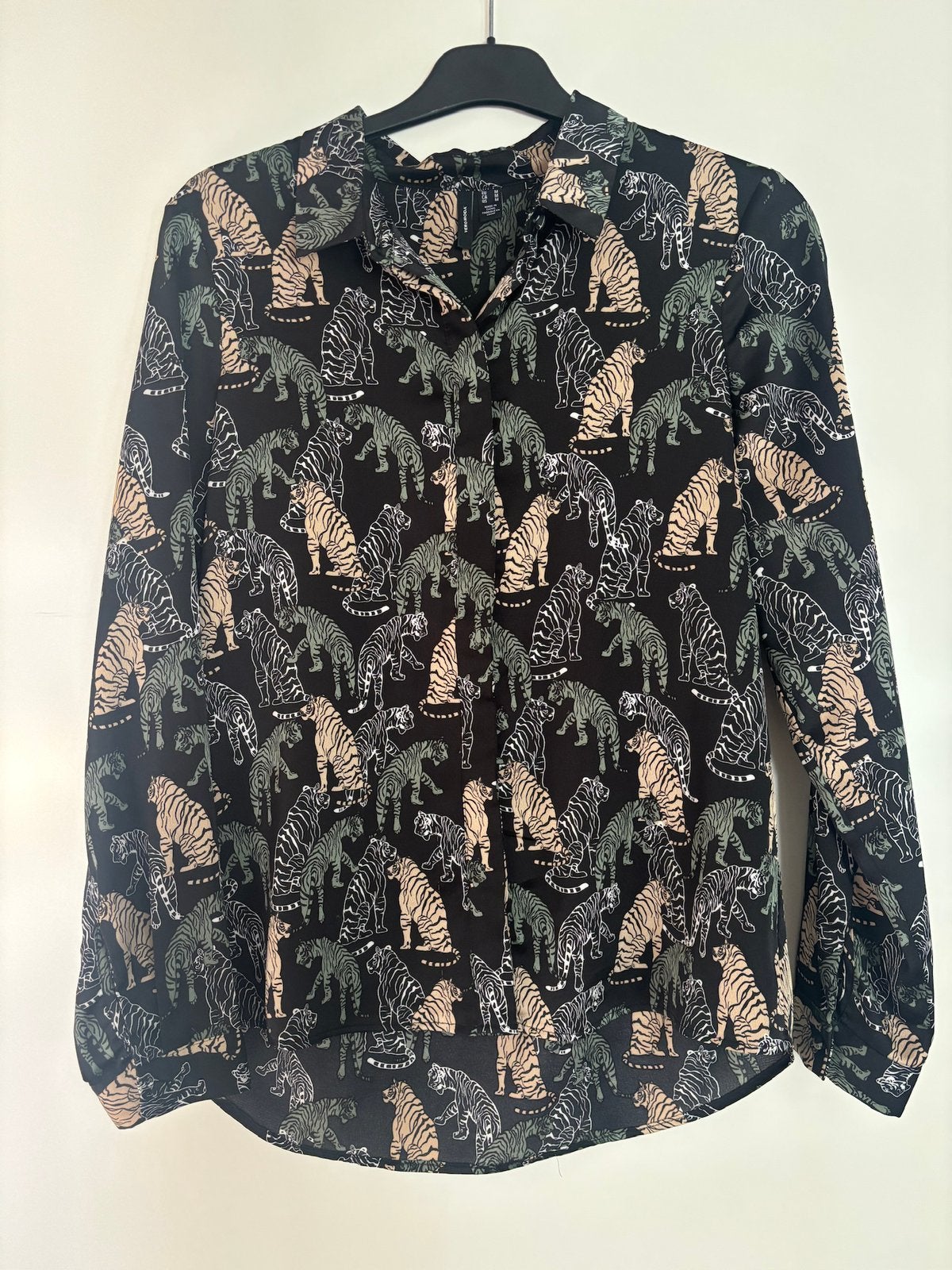 Vero Moda blouse maat M, Kleding | Dames, Ophalen of Verzenden, Zo goed als nieuw, Maat 38/40 (M), Zwart