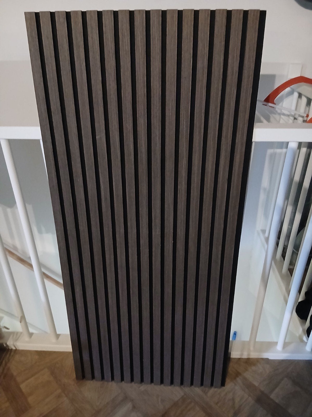 1x wandpaneel walnoot 120x60, Ophalen, Nieuw