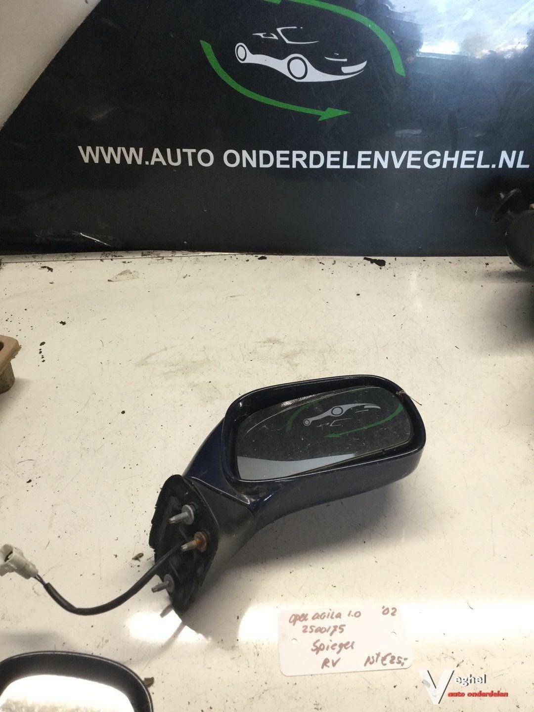 Opel Agila 1.0   2002  Elektr Buitenspiegel Linksvoor of Rec, Gebruikt, -, -, Ophalen of Verzenden