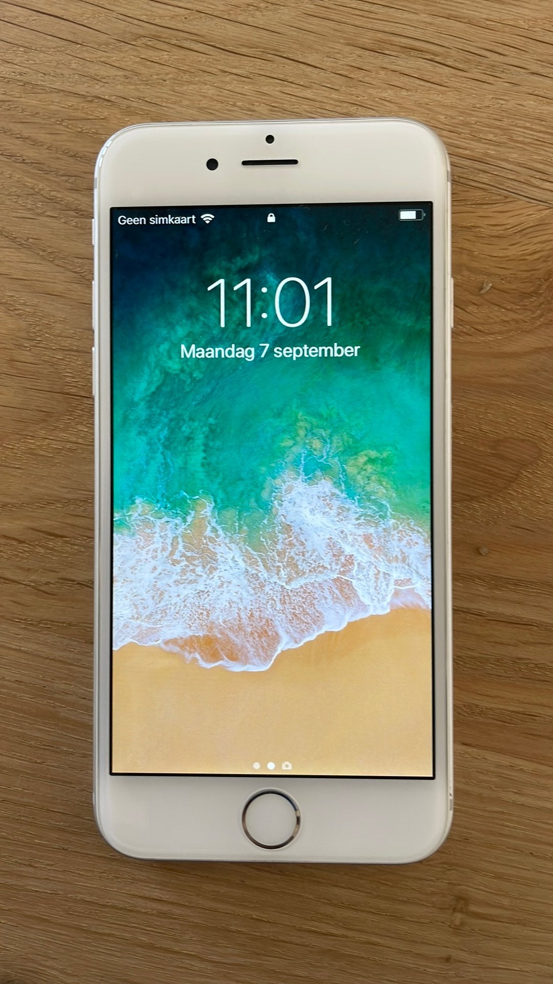 iPhone 6 -  64 GB spacegrijs, Telecommunicatie, Gebruikt, 88 %, Ophalen of Verzenden, 64 GB