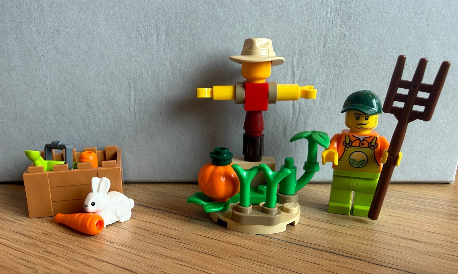 Lego City 30590 Boerderij met wortel en konijn, City, Lego, Ophalen of Verzenden, Zo goed als nieuw