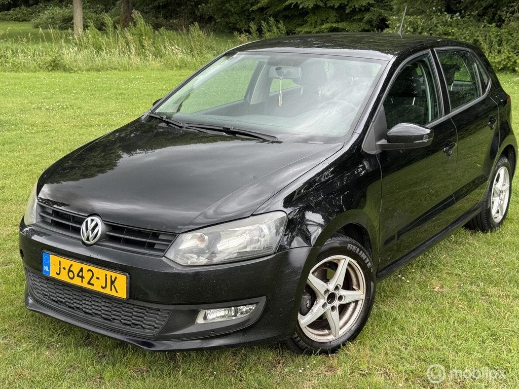 Volkswagen Polo 1.2 Benzine, Voorwielaandrijving, Euro 5, 967 kg, 60 pk