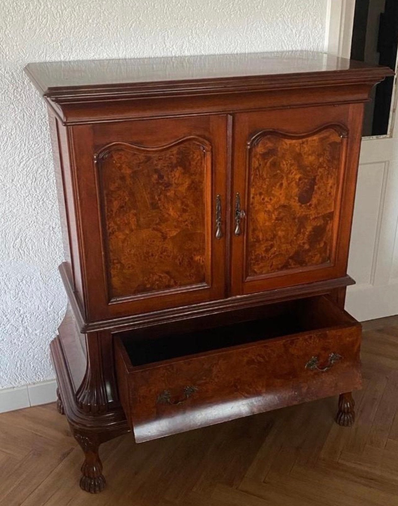 Antieke tv kast, Antiek en Kunst, Ophalen