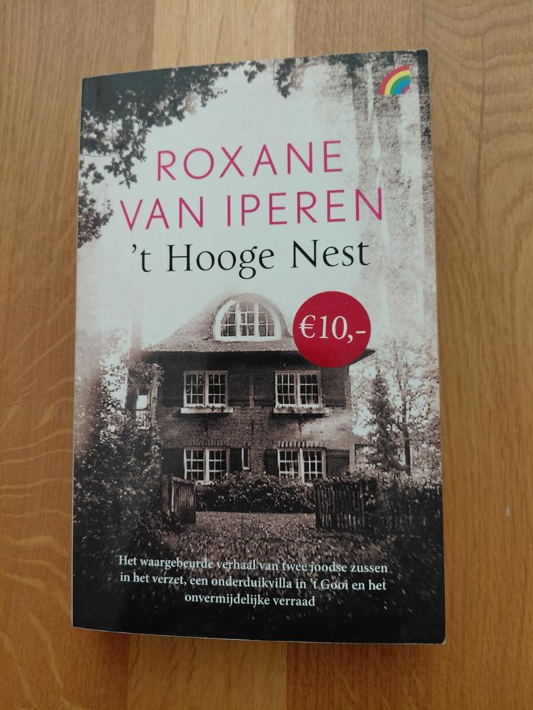 't Hooge Nest / Roxane van Iperen., Boeken, Ophalen of Verzenden, Gelezen