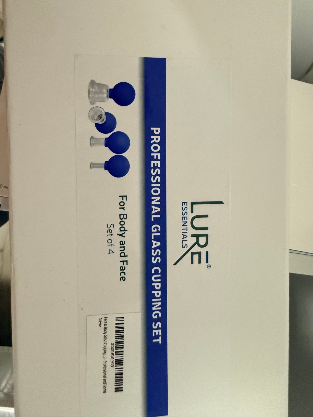 Lure Essentials cupping massageset, Ophalen of Verzenden, Nieuw, Overige typen