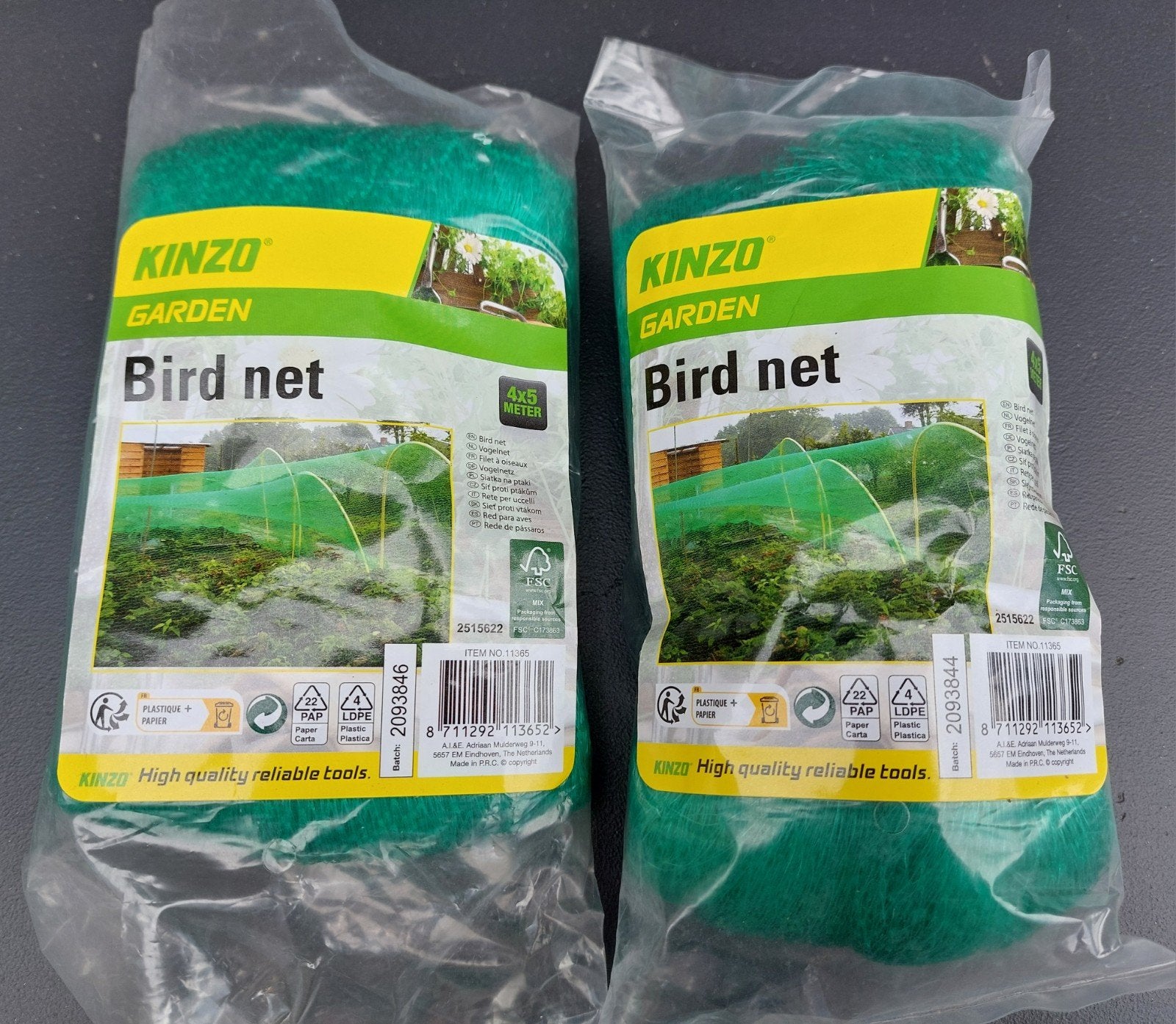 NIEUW: vogelnetten. Per stuk, Ophalen of Verzenden, Nieuw, Minder dan 10 meter