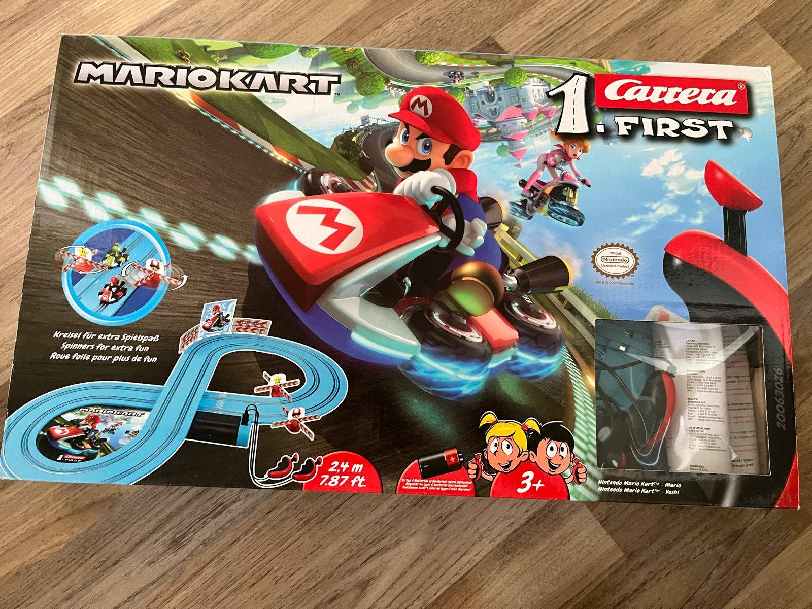 Carrera GO!!! Mario Kart Racebaan - in doos, Racebaan, Carrera, Nieuw, Ophalen of Verzenden