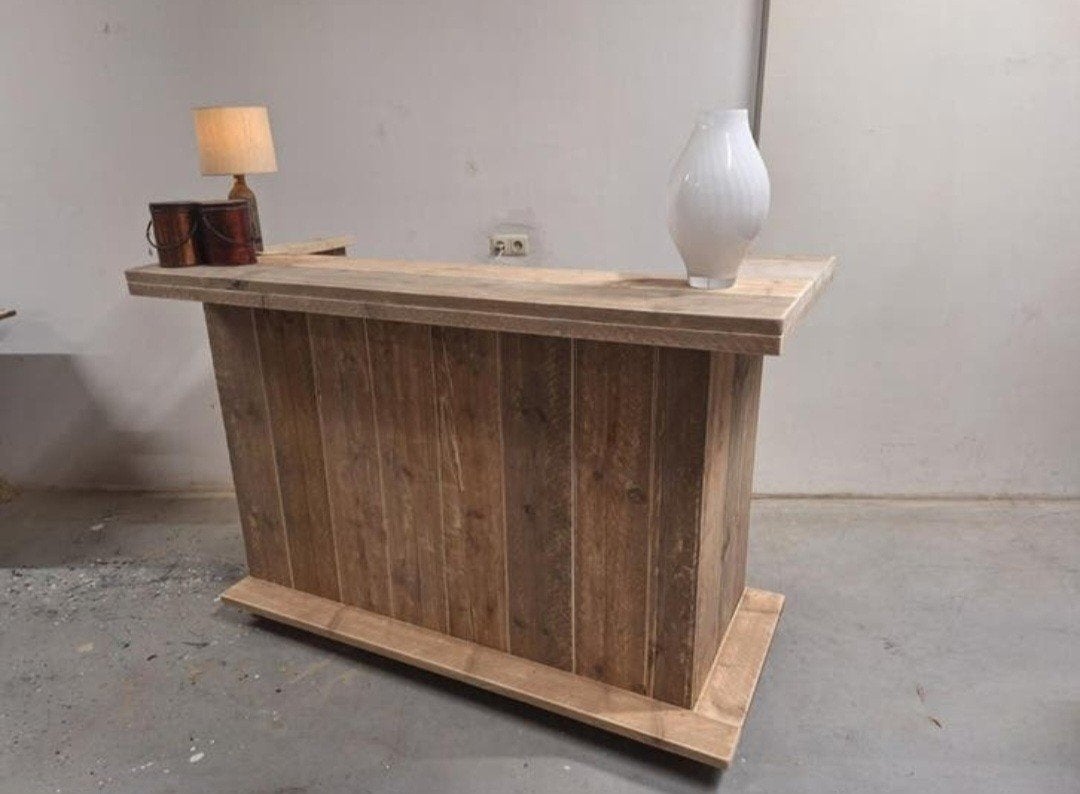 Cocktail shotjes 🍻🍸🍹🥂 bar mancave steigerhout douglas, Ophalen of Verzenden, Nieuw