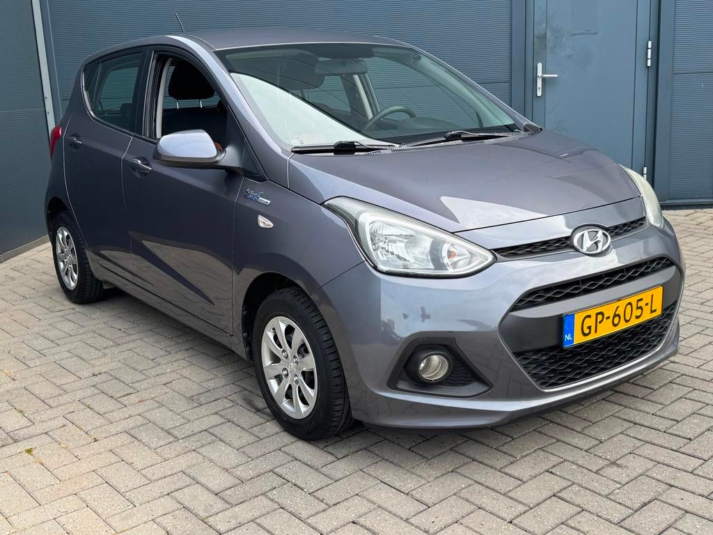 Hyundai I10 1.0i i-Motion Carplay / Nap, Voorwielaandrijving, Euro 5, Gebruikt, 31 €/maand