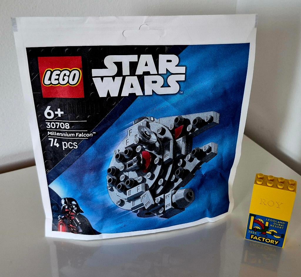 Lego 30708 Millennium Falcon, Star Wars, Lego, Nieuw, Ophalen of Verzenden