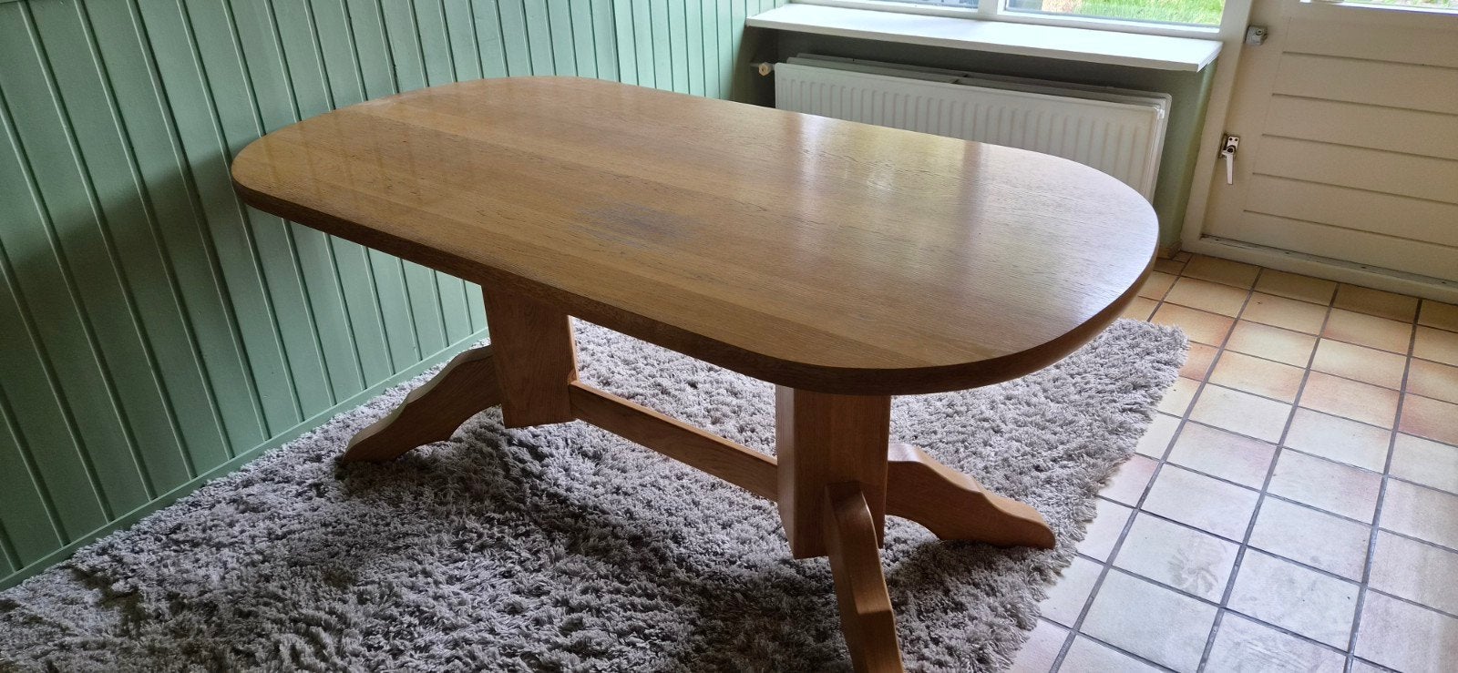 Eetkamertafel ZSM  GRATIS OPHALEN, Ophalen, Gebruikt, 50 tot 100 cm, Vijf personen of meer