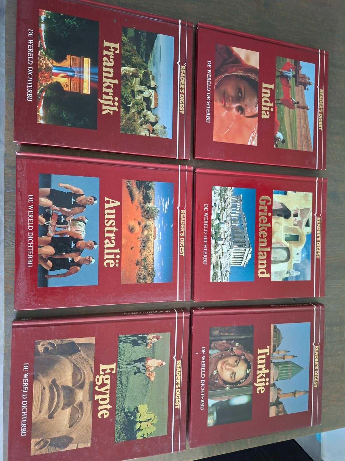 Reader'sDigest Landenboeken te koop, Boeken, Ophalen of Verzenden, Europa, Reisgids of -boek, Overige merken