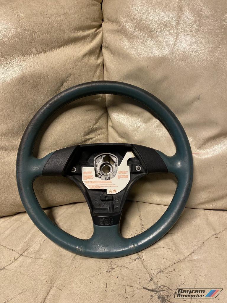 Bmw E36 stuur leder sportstuur 3-serie nfl coupe sedan compq, Gebruikt, -, -, Ophalen of Verzenden