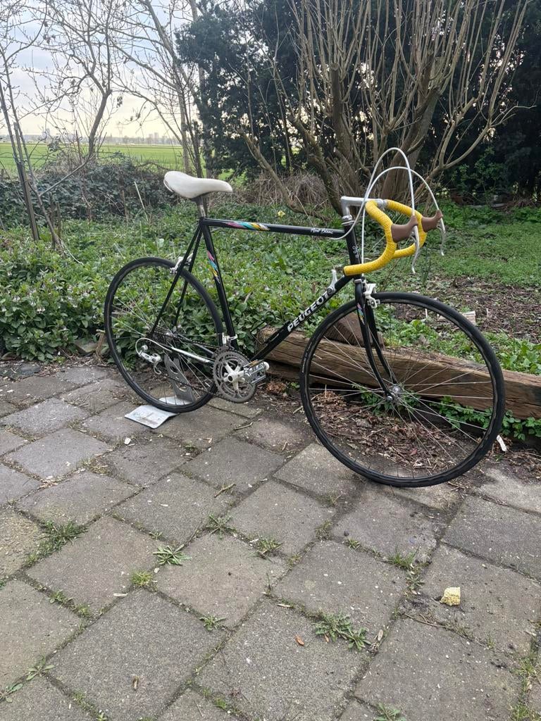 Peugeot Vintage Racefiets Maat 58, 55 tot 59 cm, Ophalen, Jaren '60 of nieuwer