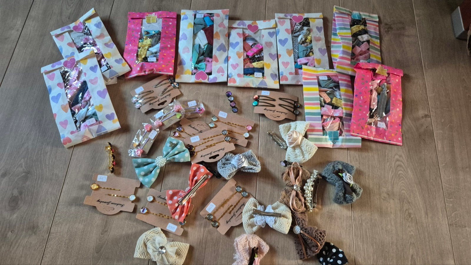 Partij haarspeldjes, Hobby en Vrije tijd, Kralen en Sieraden maken, Ophalen of Verzenden, Nieuw, Kraal