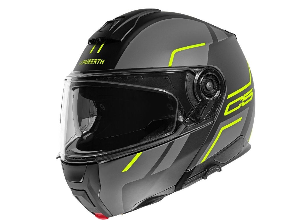 Schuberth C5 Master Yellow maat S, Motoren, -, Ophalen of Verzenden, S, -