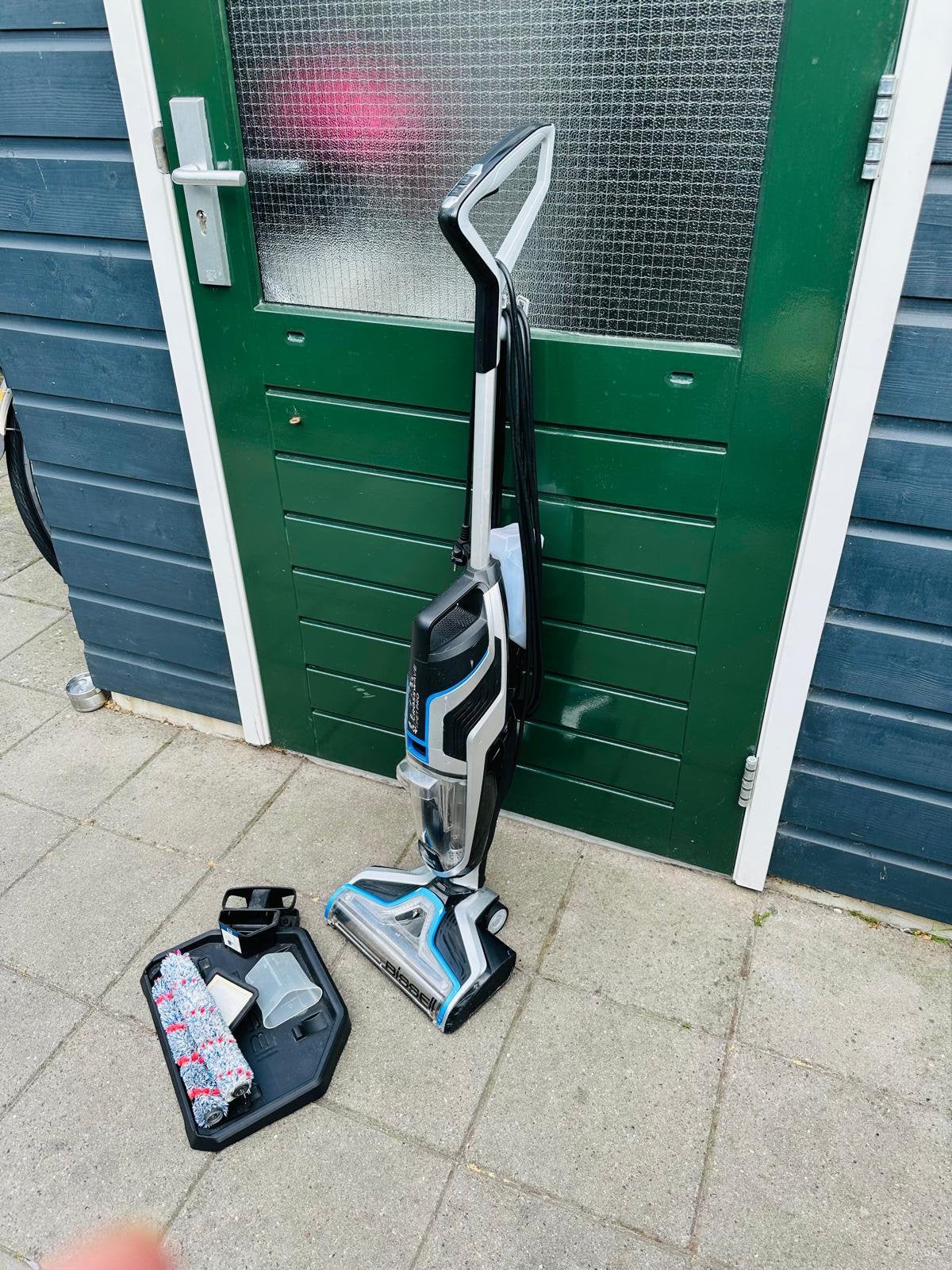 stofzuiger en dweil te koop ✅, Witgoed en Apparatuur, Stofzuigers, Ophalen, Zo goed als nieuw