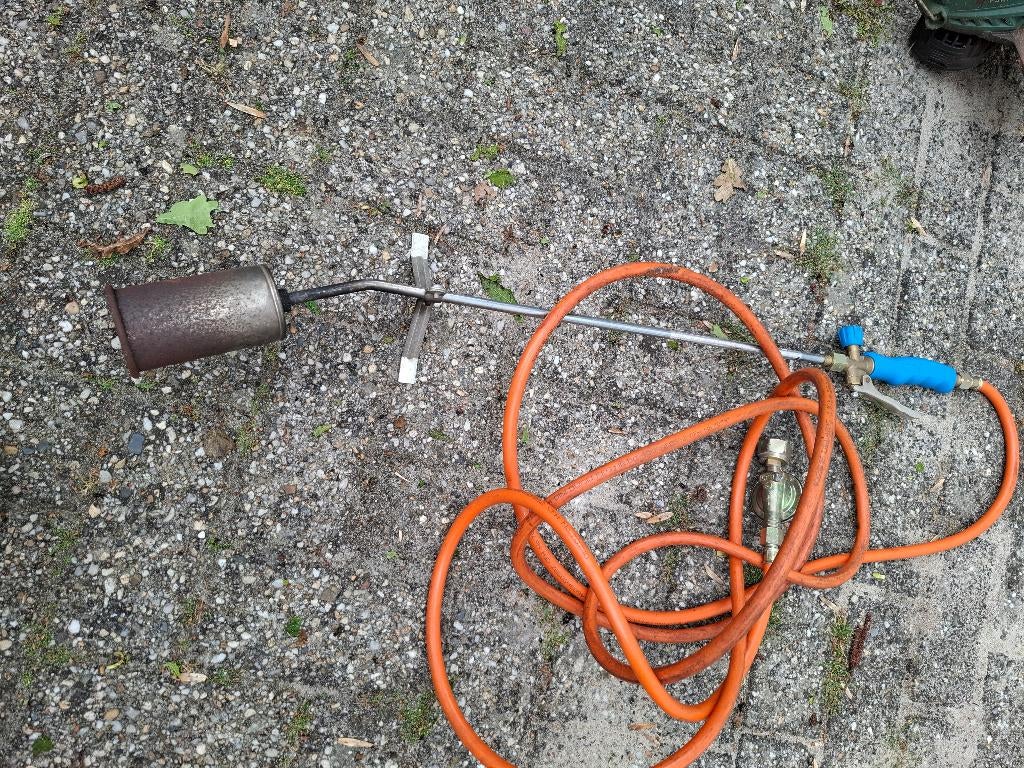 Brander voor dakbedekking of onkruid, Ophalen, Gebruikt, Onbekend