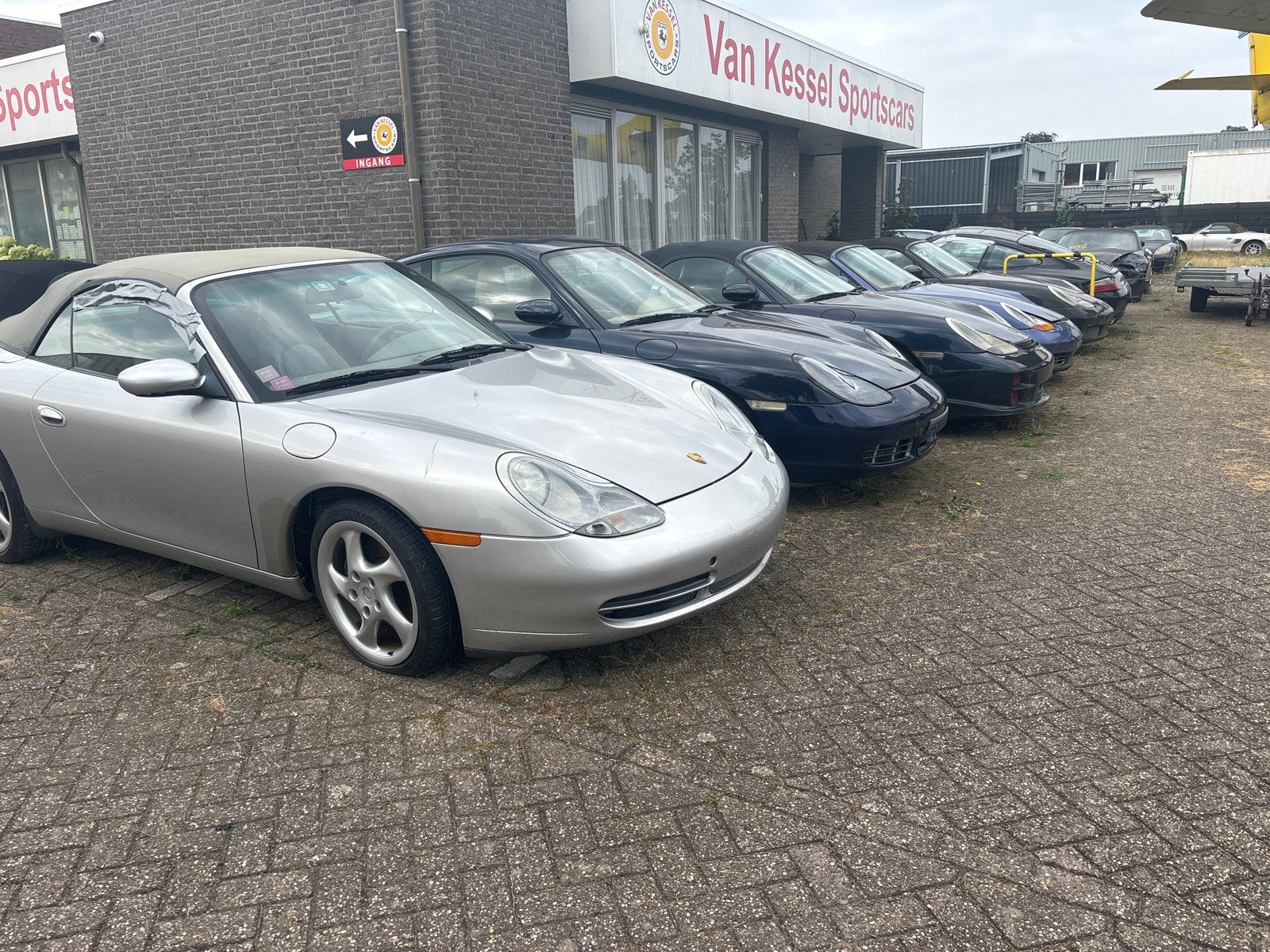 Carrosserie en plaatdelen voor diverse Porsche modellen, Ophalen, Voor, Porsche, Spatbord