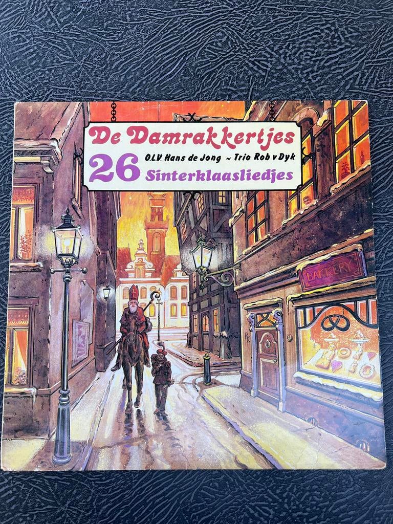 De Damrakkertjes - 26 Sinterklaasliedjes LP (1970-1979), Gebruikt, Tot 2 jaar, Ophalen of Verzenden, 1970 - 1979