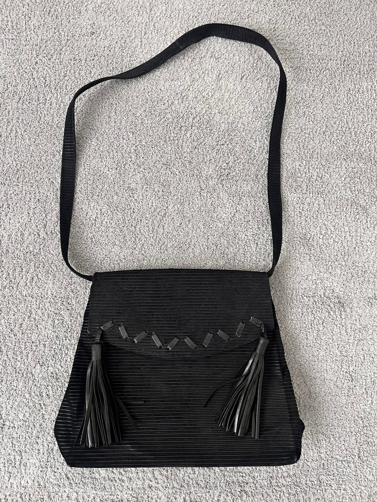 Yves Saint Laurent tas origineel!, Ophalen of Verzenden, Zo goed als nieuw, Zwart
