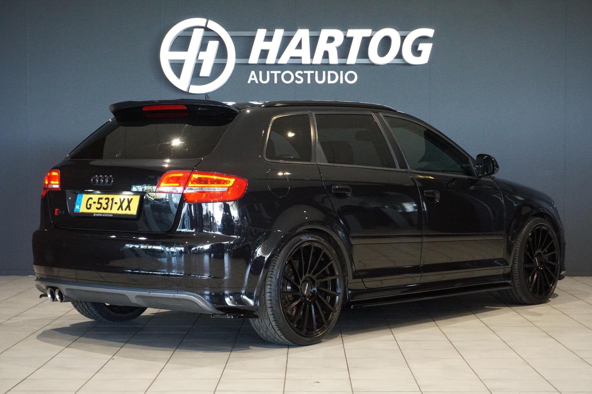 Audi A3 Sportback 2.0 TFSI S3 quattro Ambition Pro Line + MI, Auto's, Audi, Automaat, Euro 5, Gebruikt, 4 cilinders