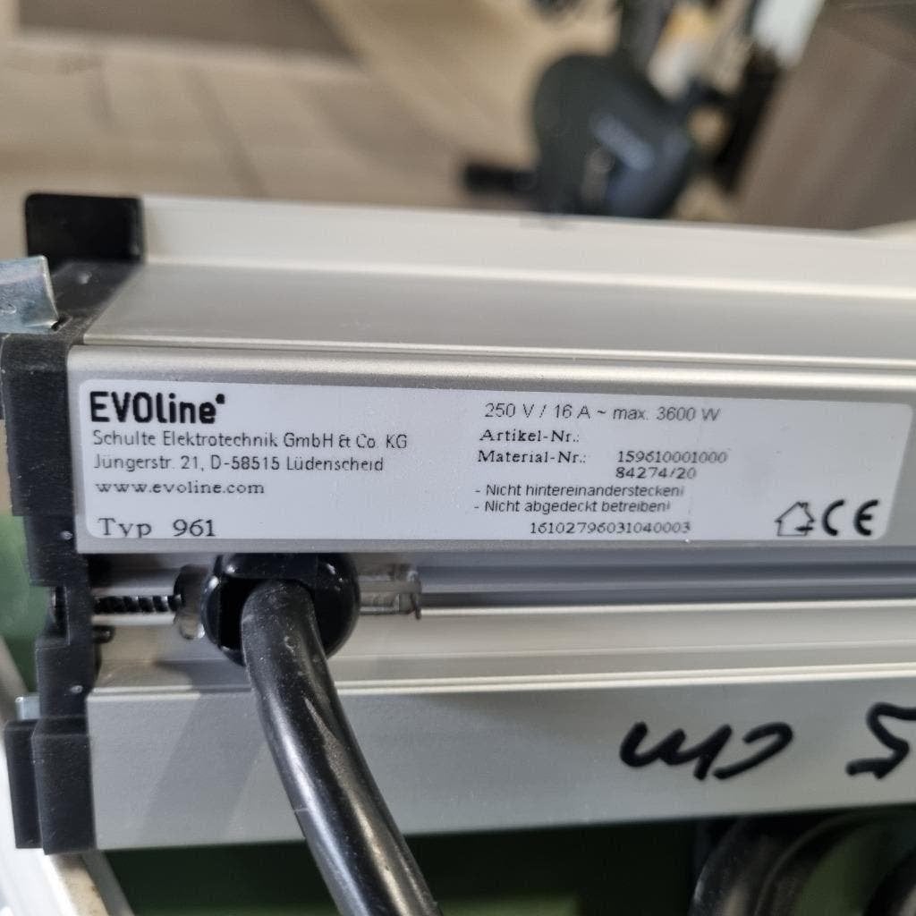 inbouwunit ELEKTRA WCD  voor bureau blad met aansluitstekker, Ophalen of Verzenden, Nieuw
