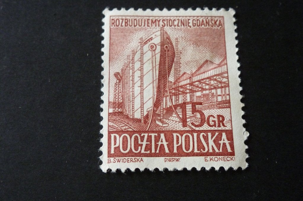 Polen - 20 verschillend oude postzegels 1919/1952 gestempeld, Ophalen of Verzenden, Polen, Gestempeld